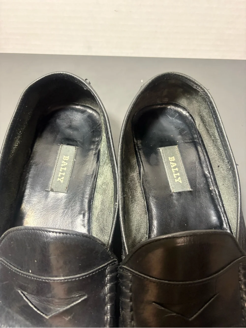 Bally vintage black